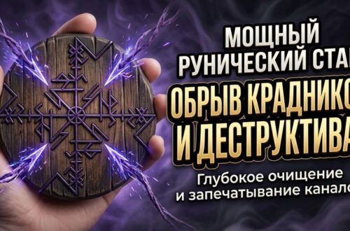 Рубить концы - руны от крадников