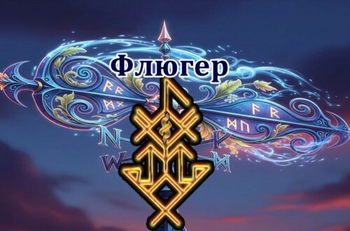 флюгером будь