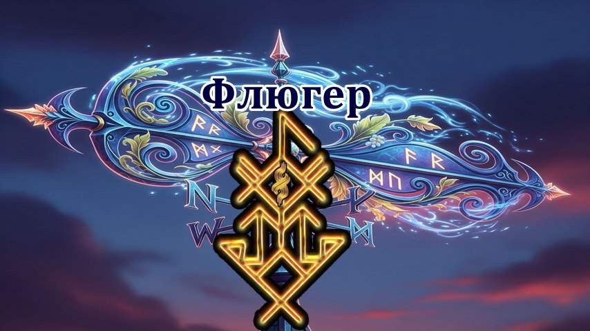 флюгером будь