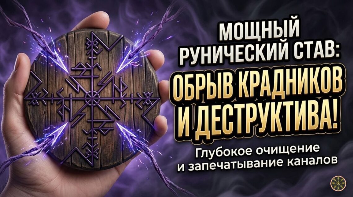 Рубить концы - руны от крадников
