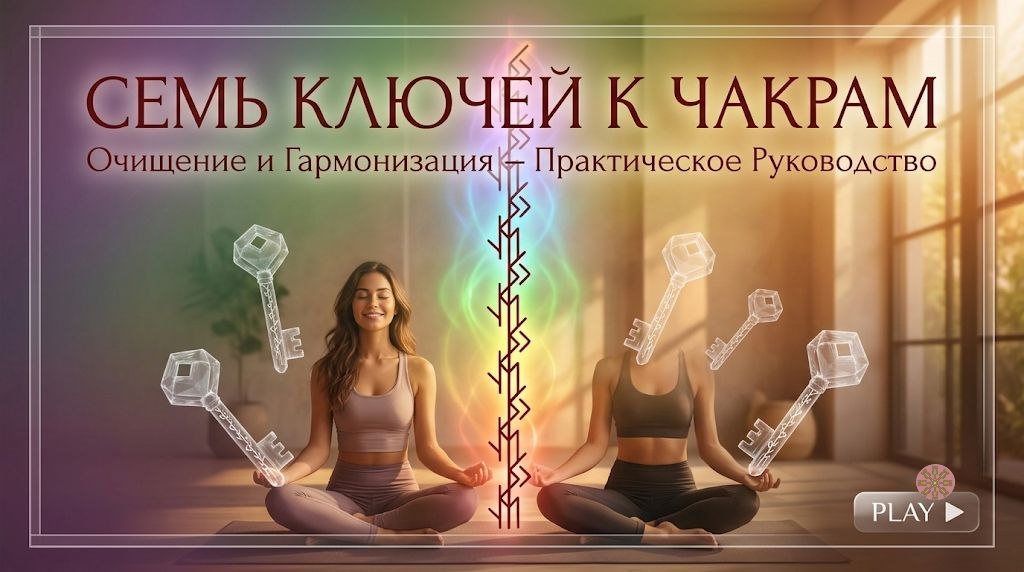 Семь ключей - семь чакр